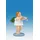 Holzfigur Engel mit Martinstrompete und Krone Höhe 6cm NEU Holzengel Instrument