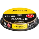 Intenso DVD+R 8,5GB DL 8x 10er Spindel