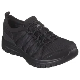 SKECHERS Graceful-Soft Soul Damen Weite E Schwarz 41