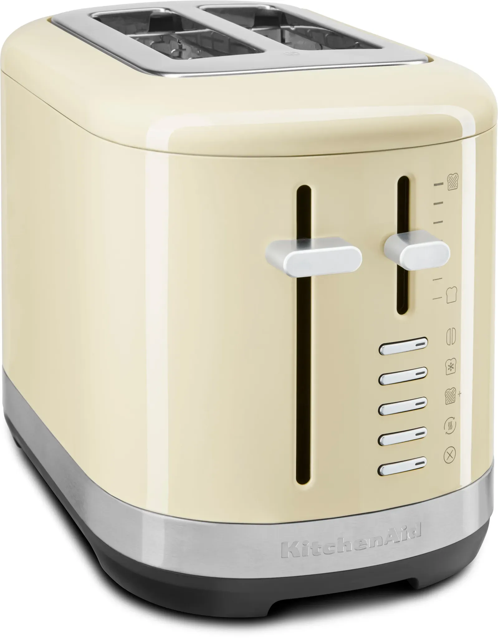 KITCHENAID Toaster "5KMT2109EAC creme", beige (creme), B:30,76cm H:21,15cm T:17,5cm, Toaster