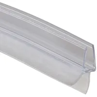 Schulte Wasserabweisprofil gebogen 6 mm Glas für Rundduschen