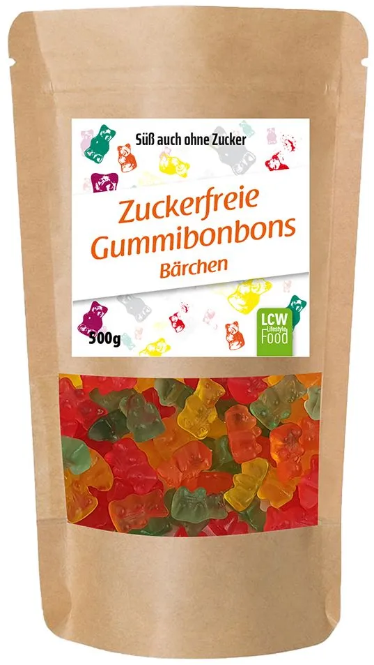 LCW Zuckerfreie Gummibärchen