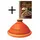 Marrakesch Orient & Mediterran Interior Tajine Topf-Set 2-tlg. Dampfgartopf + Kochbuch