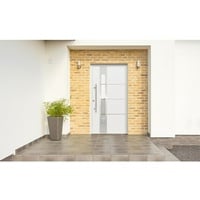 Splendoor Haustür Thermodoor PLUS SP50W  (110 x 210 cm, DIN Anschlag: Links, Verkehrsweiß)