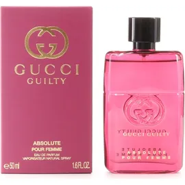 GUCCI Guilty Absolute pour Femme Eau de Parfum 50 ml