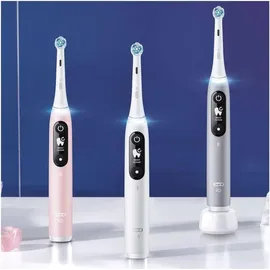 Oral-B iO Series 6 Duo Set Weiß/Pink Sand