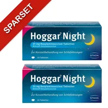 Hoggar Doxylamin Tabletten 25 mg 6 St.