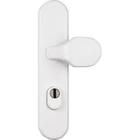 ABUS Türschutzbeschlag KLZS714/HLZS814 rund