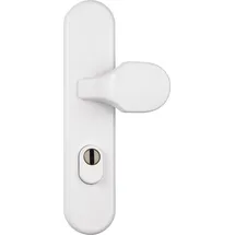 ABUS Türschutzbeschlag KLZS714/HLZS814 rund