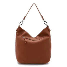 SURI FREY Debby Schultertasche cognac