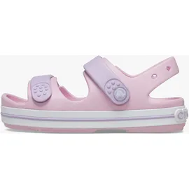 Crocs Crocband Cruiser Sandalen Für Kleinkinder Ballerina / Lavender 25-26