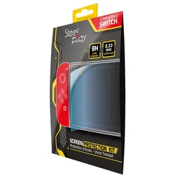 Steelplay Tempered Glass - Bildschirmschutz für Spielekonsole