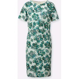 Lady Webkleid Mehrfarbig 54