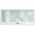 Villeroy & Boch Squaro Edge 12 Rechteck-Whirlwanne 75 x 160 cm (UCC160SQE2A1V01)