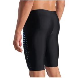 Arena Openings Swim Jammer Schwarz-Türkis 5