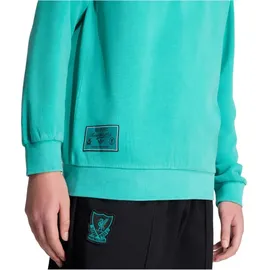 adidas FC Liverpool Sweatshirt 2023 türkis Herren Gr. L