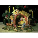 Schreiber-Bogen Große Weihnachtskrippe