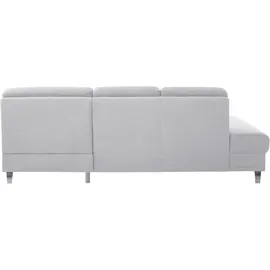 sit&more Ecksofa »Clio L-Form« wahlweise mit Bettfunktion oder Vorziehsitz und Bettkasten, Federkern