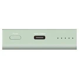 Verbatim Charge 'n' Go Essentials 10000 mAh 35 W, 37 Wh), Powerbank Grün