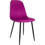 furnicato Esszimmerstuhl Maryam 88x45x54 cm lila (1 St) lila