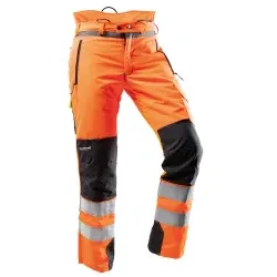 Pfanner® Warnschutz Forst- und Schnittschutzhose VENTILATION Kl.1 1 Stück, Größe: XXS