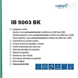 Cata IB 5003 BK