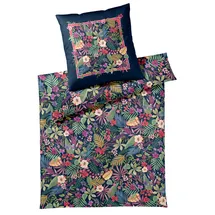 ELEGANTE Rise Blau 155 x 220 cm + 80 x 80 cm