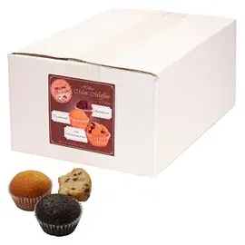 Hellma Muffins Mini Kuchen 60 Stück