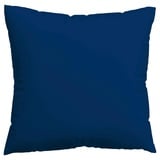 schlafgut EASY Jersey Kissen ca. 40x40cm in Farbe Blue Deep