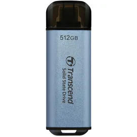Transcend ESD300C 512 GB USB 3.1 TS512GESD300C