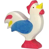 HOLZTIGER Hahn blau (80015)