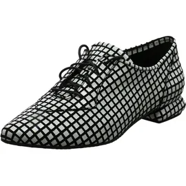 SIMEN Schnürschuhe Damen, schwarz, 38