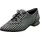 SIMEN Schnürschuhe Damen, schwarz, 38