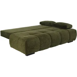 Jockenhöfer Schlafsofa Polyester 3-Sitzer Grün