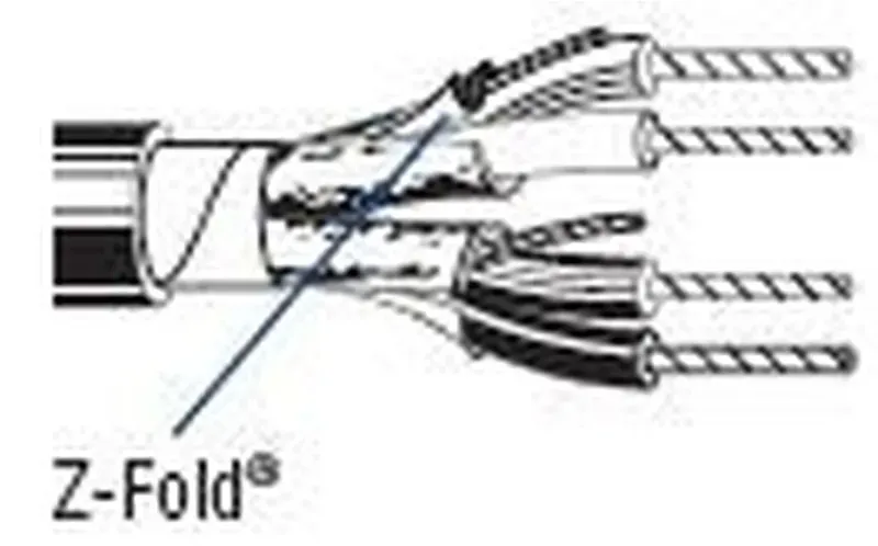 Belden LI-02YYPIMF 2X2XAWG24 9729 LI-02YYPIMF2X2XAWG24