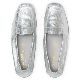 VITAFORM Mokassin Damen Silber 39