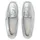 VITAFORM Mokassin Damen Silber 39