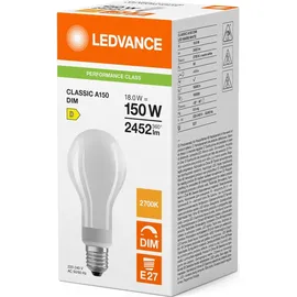 LEDVANCE LED-Birne 18W E27 warmweiß 1 St.