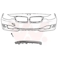 Van Wezel Zier-/Schutzleiste, Kühlergitter BMW