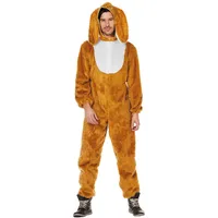 Metamorph Brauner Hase Overall (60)