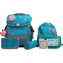 School-Mood Timeless Pro 7-tlg. Meerjungfrau blau