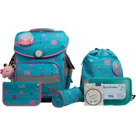 School-Mood Timeless Pro 7-tlg. Meerjungfrau blau