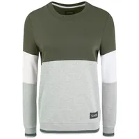 Oxmo Hoodie OXOmaya 21300216-ME Sportlicher Sweatpullover mit kontrastreichem Muster