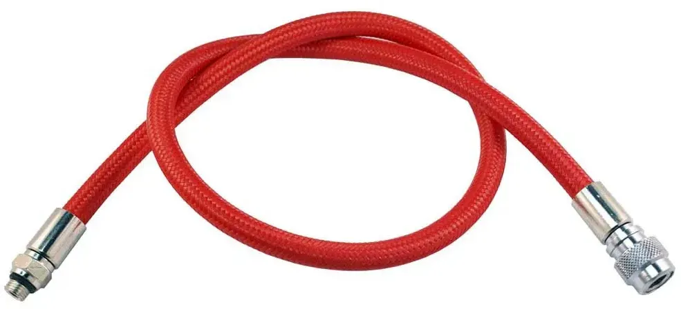 Metalsub Bcd Inflator Flex Schlauch - Red - 56 cm
