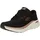 SKECHERS Arch Fit 2.0 Glow The Distance Damen Black Mesh/Rose Gold Trim 39