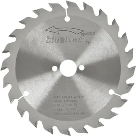 AKE Kreissägeblatt Ø 160 mm 24 Zähne