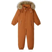 Reima Kinder Stavanger Schneeanzug (Größe 134, braun)