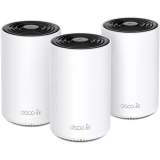 TP-Link Deco XE75 Triband Mesh System 3er Pack