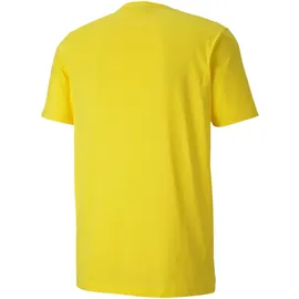 Puma Teamgoal 23 Casuals Tee T-shirt, Cyber Yellow, M