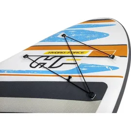 BESTWAY Hydro-Force SUP Allround Board-Set White Cap 305 x 84 x 12 cm